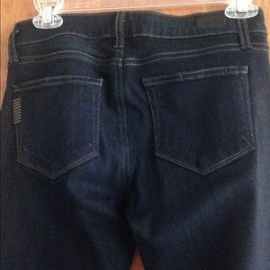 Paige Skyline Skinny dark blue jeans 25